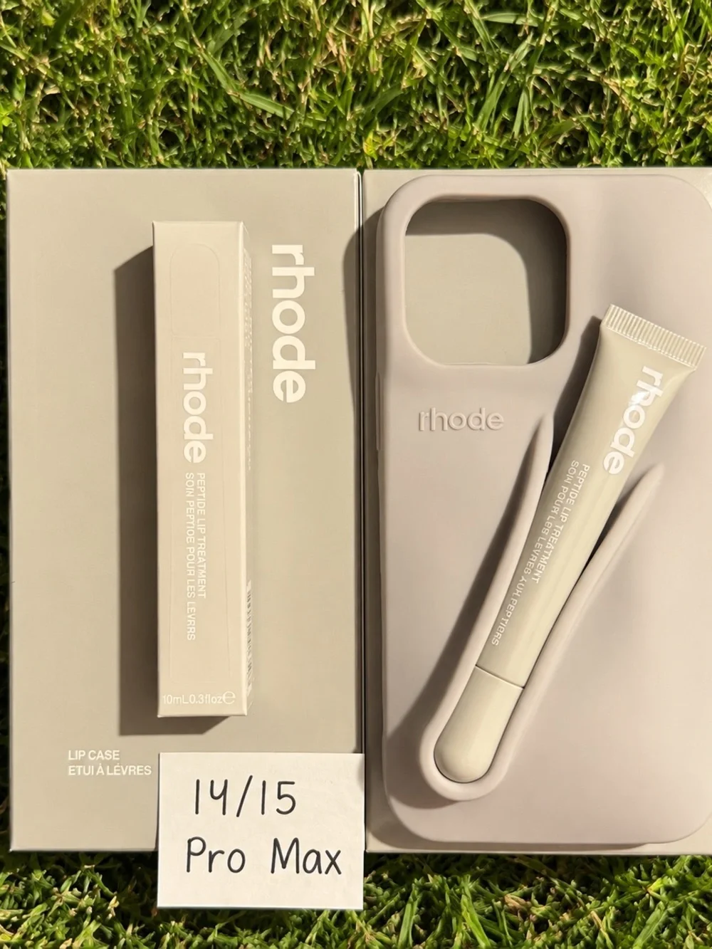 RHODE Lip Treatment Set in GREY